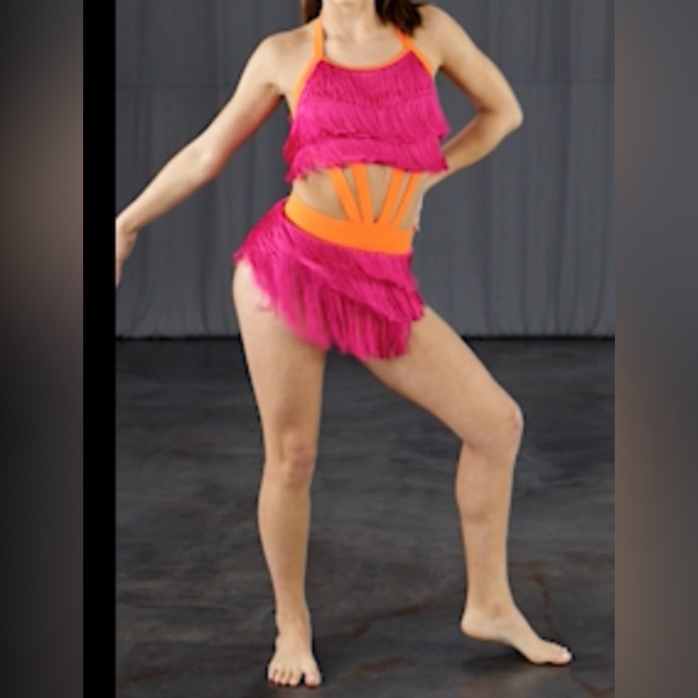 Weismann Latin inspired dance costume